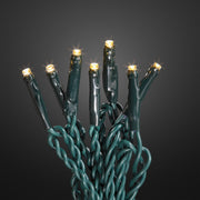 Hellum - Festbeleuchtung LED-Lichterkette 100-tlg. 521856 ww-bunt umschaltbar