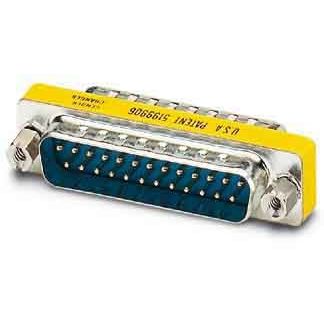 Phoenix Contact - Kontakteinsatz für Rundsteckverbinder D-SUB Gender-Changer VS-25-GC-ST/ST − 10 Stück