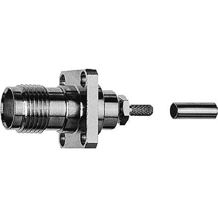 Telegärtner - Koax-Steckverbinder TNC Buchse 100023796 RG-316/U, 50 Ohm