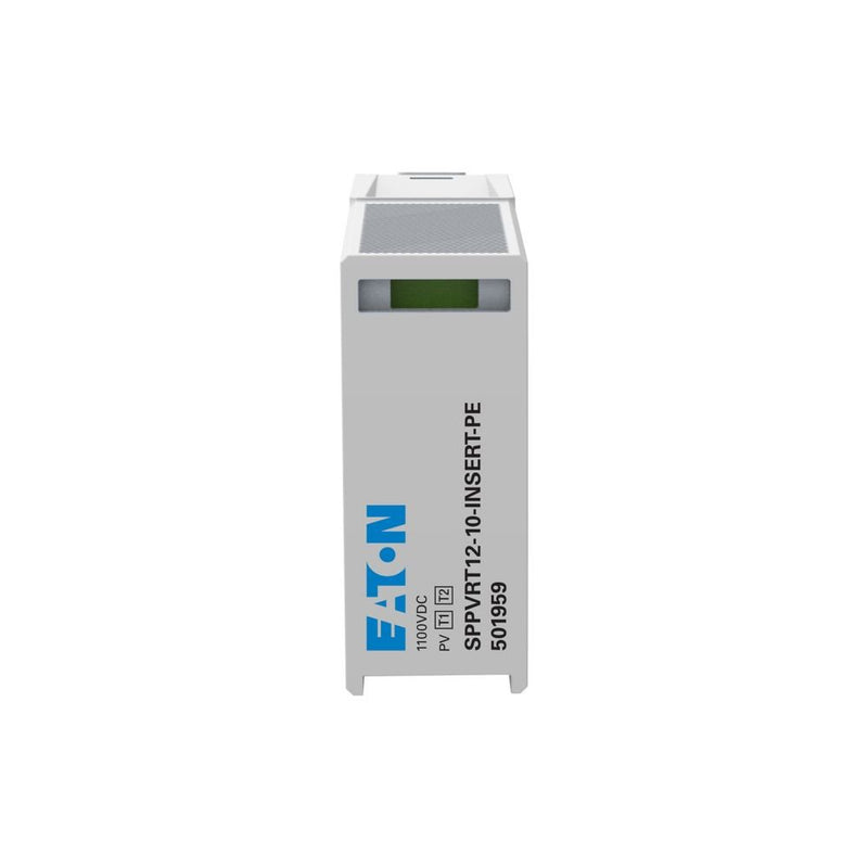 Eaton - Zubehör/Ersatzteile für Erdung und Blitzschutz PV-Überspannungsschutz SPPVRT12-10-INSERTPE 1000V,Klasse1und2