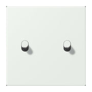 Jung - Abdeckung/Bedienelement für Installationsschalterprogramme Abdeckung mit Kipphebel LC 12-5 R 0 210 Zylinder