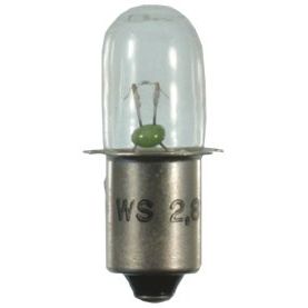 Scharnberger+Hasenbein - Anzeige- und Signallampe Xenonlampe 10x32mm 93355 P13,5s 18V 0,6A