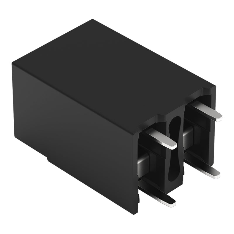 WAGO - Leiterplattenklemme THR-Leiterplattenklemme 20863102300000997604 Drücker,1,5mm²,sw − 2115 Stück