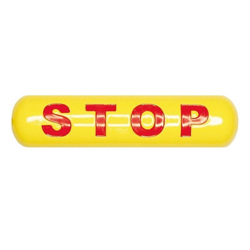 Leuze - Zubehör/Ersatzteile für Befehlsgeräte Seilbeschriftung AC-STOP-ERS − 1 Stück