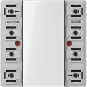 Jung - Bussystem-Tastsensor KNX Tastsensor-Modul LS 5072 TSM Standard, 2fach − 1 Stück