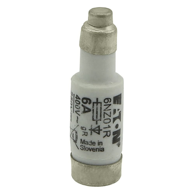 Eaton - D0-Sicherungseinsatz Sicherungseinsatz Nieders. SICHERUNG-#6NZ01R 6A AC 400V 50kA − 10 Stück