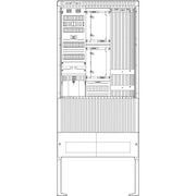 ABN - Zähler-Komplettschrank Zähleranschlusssäule SZ207ZL2503A 2 ZPAPZ Leerpl. 5pol
