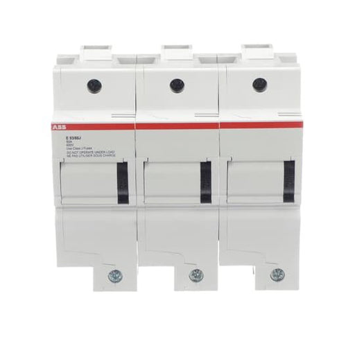 ABB Stotz S&J - Halter für zylindrische Sicherung Sicherungshalter E 93/60 J 60A In, 2 Pole