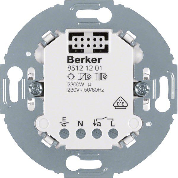 Berker - Elektronischer Schalter Relais-Einsatz 85121201 Serie 1930