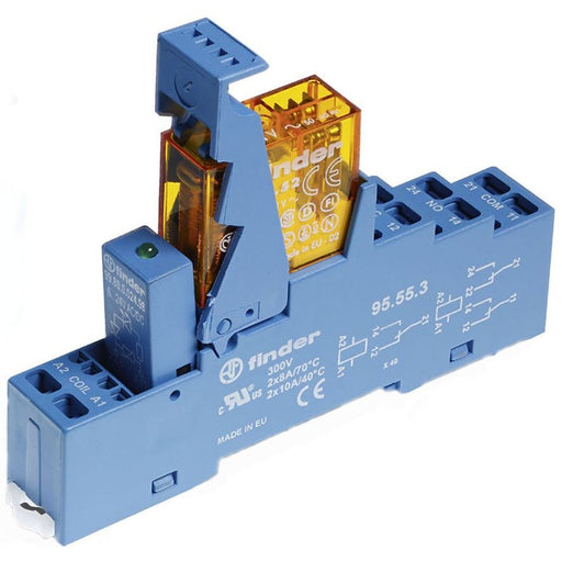 Finder - Schaltrelais Koppelrelais 49.72.8.024.0060 − 10 Stück by Finder
