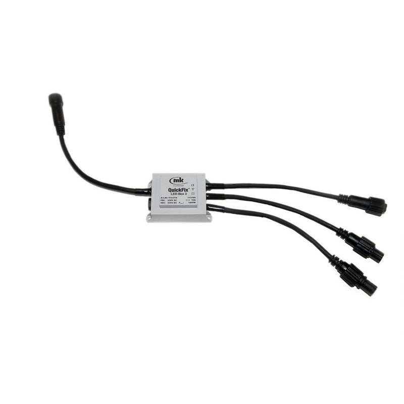 Scharnberger+Hasenbein - Elektrisches Zubehör/Ersatzteile für Leuchten Verteilerdose QuickFix 58156 3 Anschlüsse