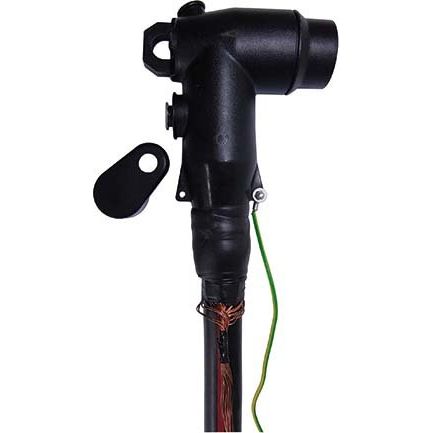 Cellpack - Endsteckverbinder für Mittel- und Hochspannungskabel Winkel-Steckanschluss CWS250A24KV16-95/EGA − 1 Stück by Cellp
