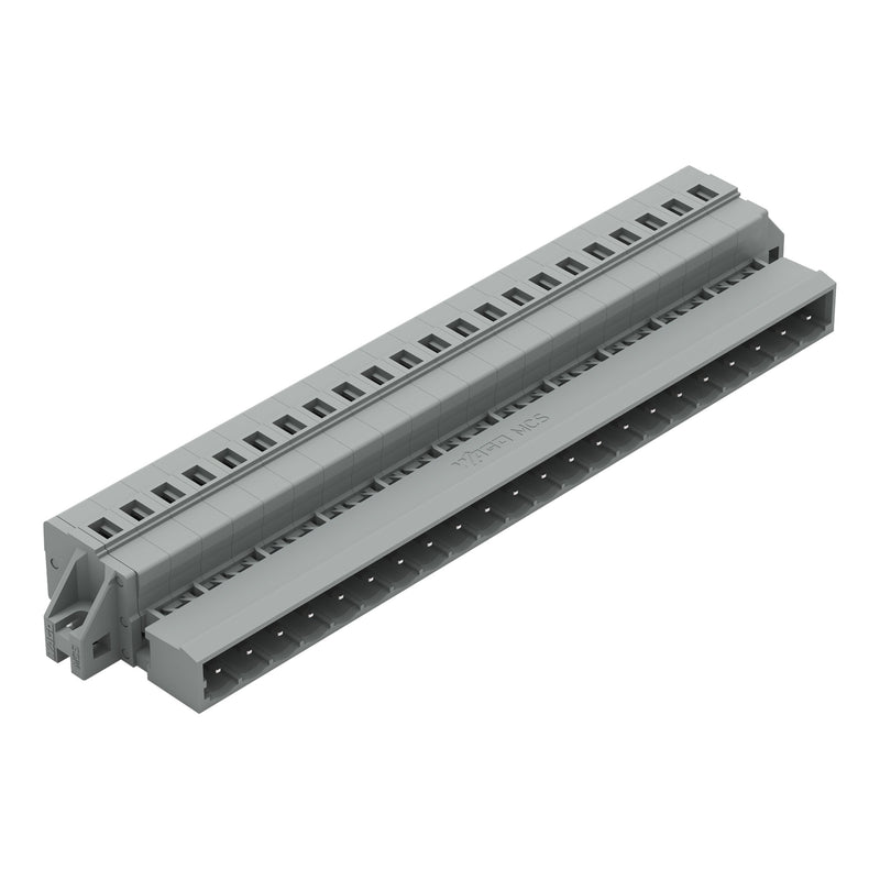 WAGO - Kabelsteckverbinder für Leiterplattensteckverbinder 1-Leiter-Stiftleiste 231-622/019-000 CAGECLAMP,2,5mm²,gr − 10 Stück