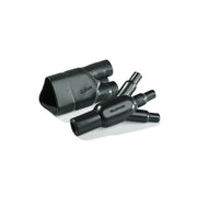 HellermannTyton - Aufteilkappe Warmschrumpfteil 311-1-G PO-X BK f. Verzweigstellen