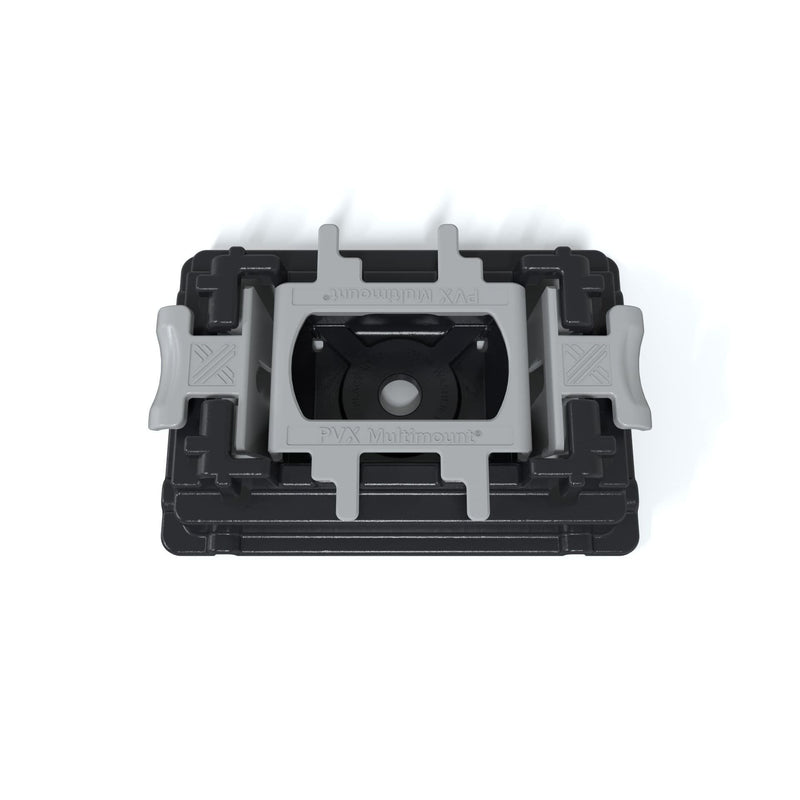 K2 - Photovoltaik-Verbindungs- und Befestigungselement PVX Minimount trapezoidal 2003386 − 36 Stück