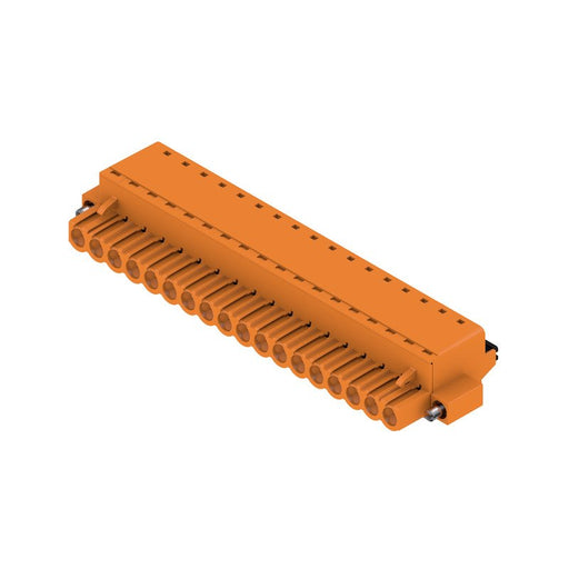 Weidmüller - Kabelsteckverbinder für Leiterplattensteckverbinder Verbinder 5.00mm BLF 5.00H#1017620000 − 18 Stück