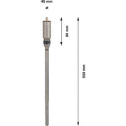 Bosch - Bohrkrone PRO SDS max-5 Bohrkrone, F00Y145189 einteilig 45 x 80 x