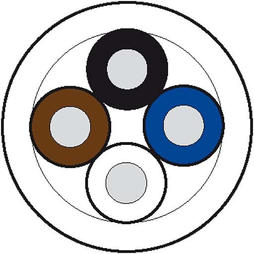 Murrelektronik - Daten- und Kommunikationskabel Kabeltrommel 250 mm 7000-C0101-6310000 PUR-OB, 100m