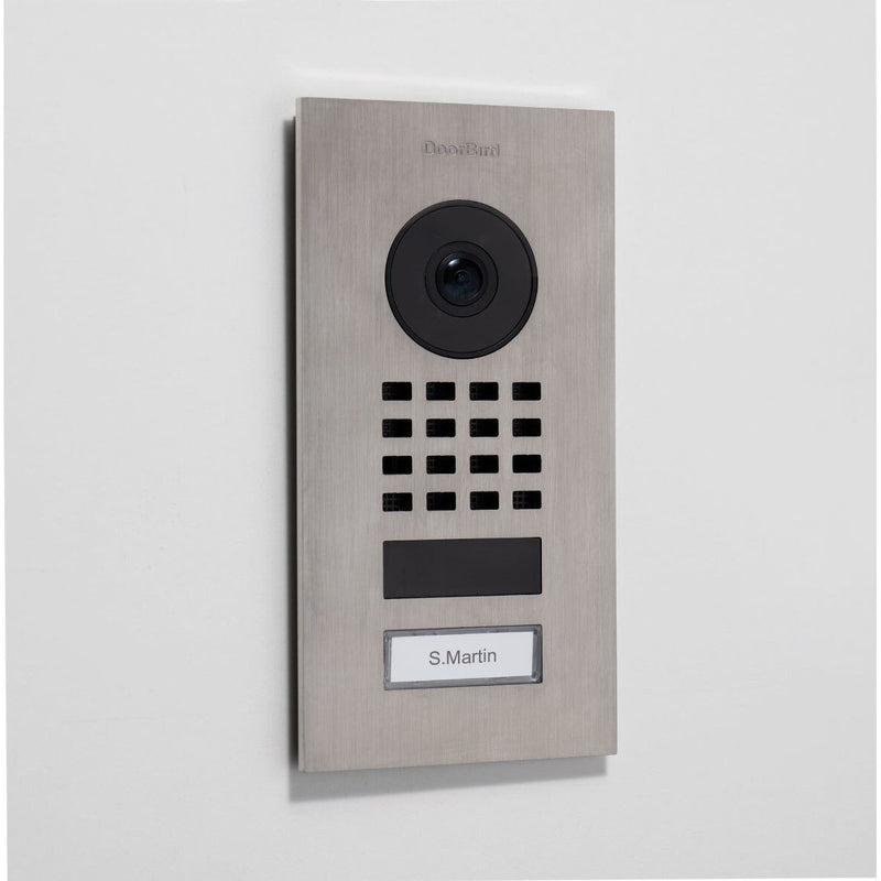 Doorbird - Türstation für Türkommunikation IP Video Türsprechanlage 423866799 Unterputz