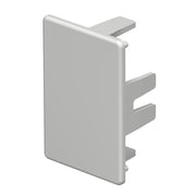 OBO Bettermann - Endstück für Leitungsführungskanal Endstück WDK HE30045LGR 30x45mm lgr − 10 Stück