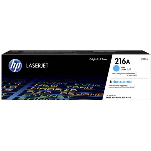 HP - Verbrauchsmaterial für Telefax/Drucker/MFC Lasertoner W2411A cy 850 Seiten,cyan