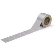 WAGO - Klemmenmarkierung Etiketten für TP-Drucker 210-704 klebend,silberfarben