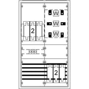 Striebel&John - Zähler-Komplettschrank Schrank komplett KS402SB Schlesw