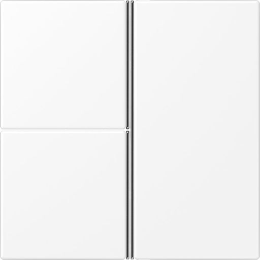 Jung - Abdeckung/Bedienelement für Installationsschalterprogramme Tastensatz komplett 3-fach LS 403 TSA WWM