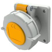 Mennekes - CEE-Anbausteckdose (IEC 60309) Anbaudose TwinCONTACT 1707 16A3p4h110V, IP67
