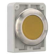 Eaton - Frontelement für Drucktaster Leuchtdrucktaste RMQ-Titan M30I-FDRL-Y flach rastend unbes