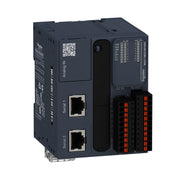 Schneider Electric - SPS-Grundgerät SPS-Steuerung M221M TM221M16RG 2x seriell