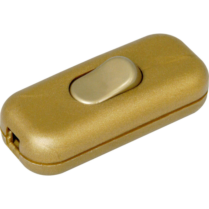 Kopp - Schnurschalter/-dimmer Schnur-Zwischenschalter go 191307003 1pol.,2A,250V − 5 Stück