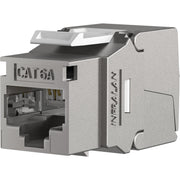 EFB-Elektronik - Modularer Steckverbinder Cat.6A RJ45 Keystone E-20091 Druckguss zertif