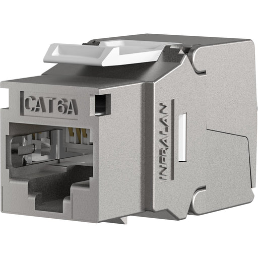 EFB-Elektronik - Modularer Steckverbinder Cat.6A RJ45 Keystone E-20091 Druckguss zertif
