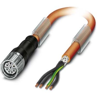 Phoenix Contact - Konfektioniertes Sensor-Aktor-Kabel Kabelstecker K-7E - OE/2,#1620399 kunststoffumspritzt − 2 Stück