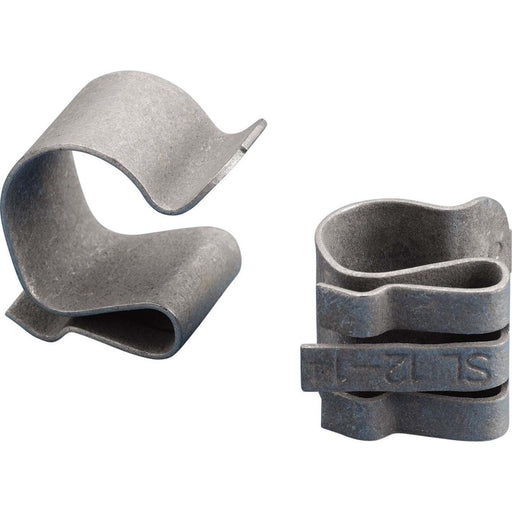 Erico - Befestigungsklammer Kabelbefestigung P7 SL1214 12-14mm am Stahlseil − 100 Stück by Erico
