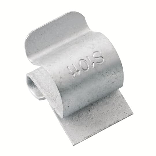 ABB Stotz S&J T&B - Befestigungsklammer Trägerklammer ECL-1011 8-12mm, für Kabel − 100 Stück