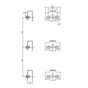 ABN - Sammelschienen-Adapter Doppeladapter XTA22 LVA 2/00