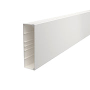 OBO Bettermann - Leitungsführungskanal Wand+Deckenkanal m.Obert. WDK60210RW 60x210mm,PVC − 2 Meter