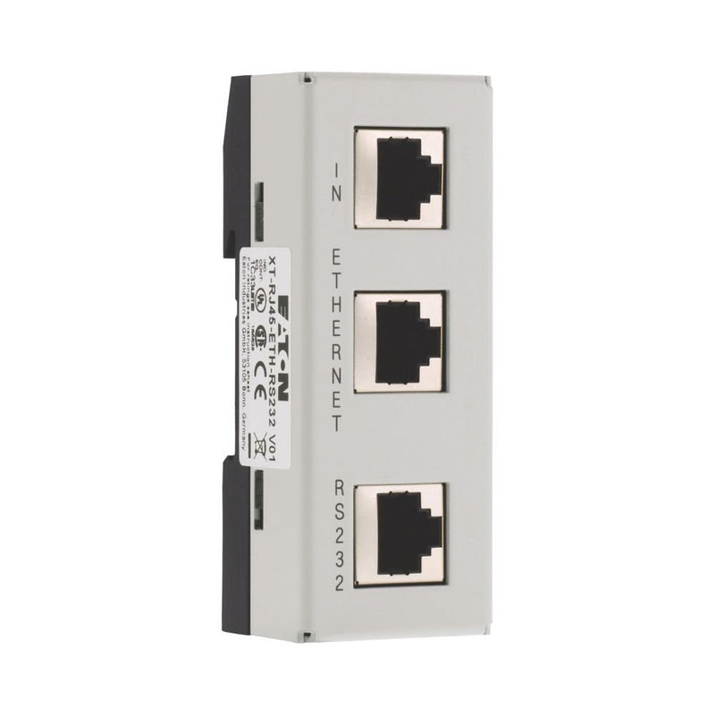 Eaton - Zubehör/Ersatzteile für Steuerungen Schnittstellenweiche XT-RJ45-ETH-RS232 XC200