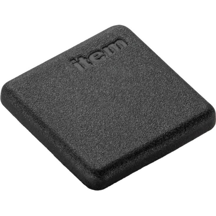 Item - Schutzkappe/Abdeckung für Stiel/Profilschiene Abdeckkappe 0.0.370.09 20x20 schwarz