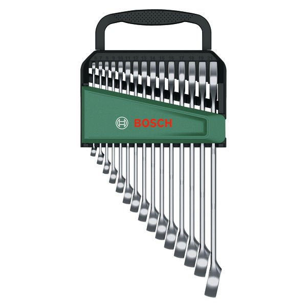 Bosch - Schraubenschlüsselset Handwerkzeuge 1600A02Z9E Kombischlüssel-Set