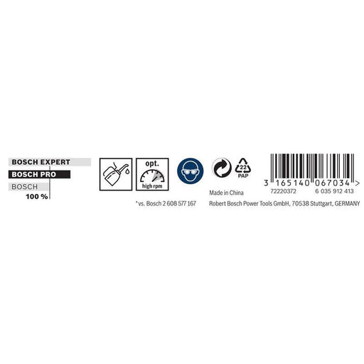 Bosch - Bohrer PRO Metal HSS-G 2608596813 Spiralbohrer 3,2 x