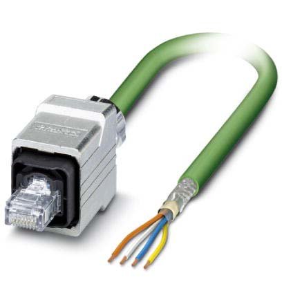 Phoenix Contact - Patchkabel Kupfer Industrie Netzwerkkabel VS-OE-PPC/ME#1416162