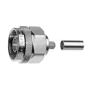 Telegärtner - Koax-Steckverbinder N-Kabelstecker Crimp G5 100023911 (RG-223/U) crimp