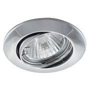 Scharnberger+Hasenbein - Downlight/Strahler/Flutlicht EB-Strahler MR16/GX5,3 53118 82mm schwenkbar chr − 1 Stück