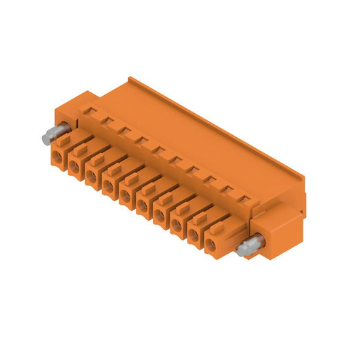 Weidmüller - Kabelsteckverbinder für Leiterplattensteckverbinder Verbinder 3.81mm BCZ 3.81/#1940540000 − 50 Stück