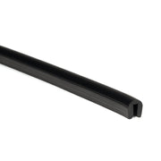 HellermannTyton - Kabelschutz für Installationskanal Kantenschutz RA1 PVC BK 75 PVC schwarz − 75 Meter