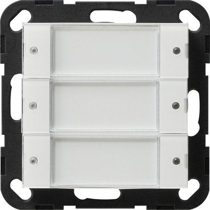 Gira - Bussystem-Tastsensor Tastsensor 2 3fach 2003100