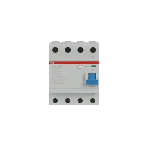 ABB Stotz S&J - Fehlerstrom-Schutzschalter FI-Schutzschalter F204F-25/0,03 4p,Type F, 25A, 30mA